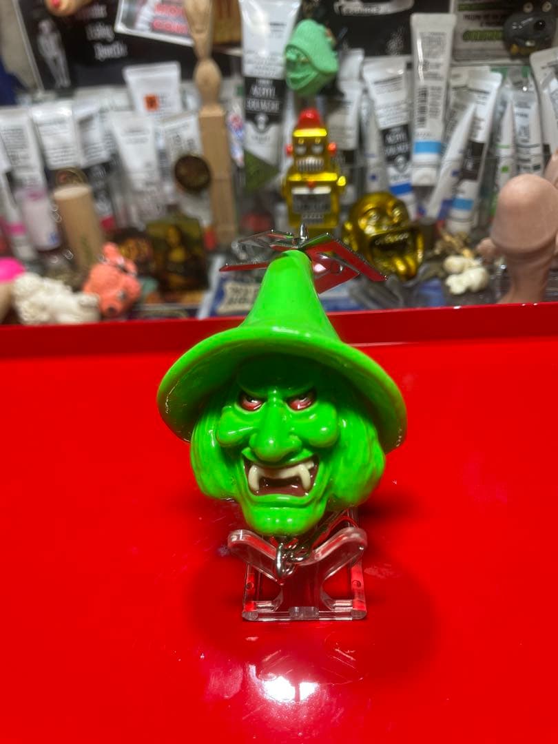 サーフェイスジョー　夜光ペイント　ウィッチ　魔女