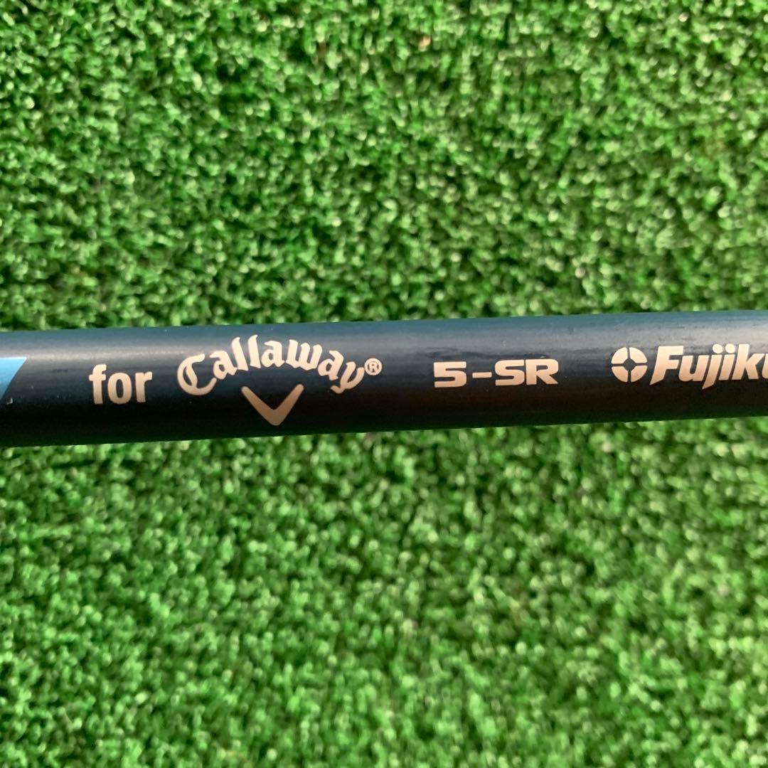 Callaway PARADYM 5Wフェアウェイウッド 純正SR