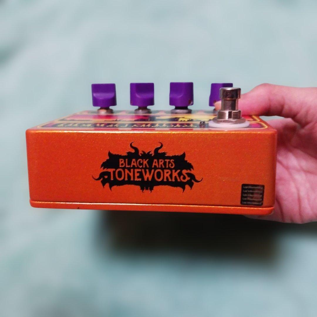 BLACK ARTS TONEWORKS BLACK SHEEP エフェクター