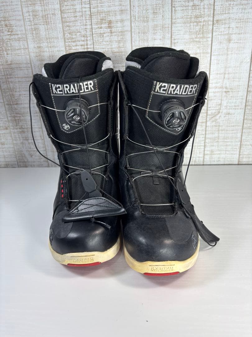 美品 K2 27.5cm K2 RAIDER スノーボードブーツ