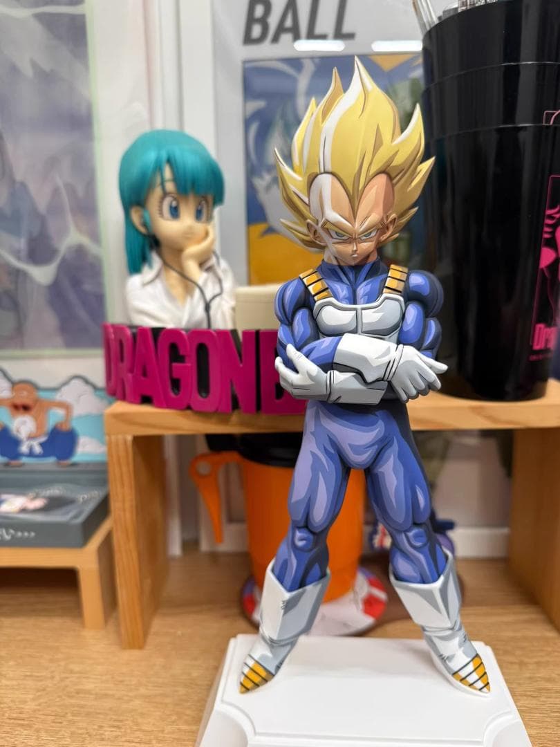 ドラゴンボール Z ベジータ リペイント フィギュア