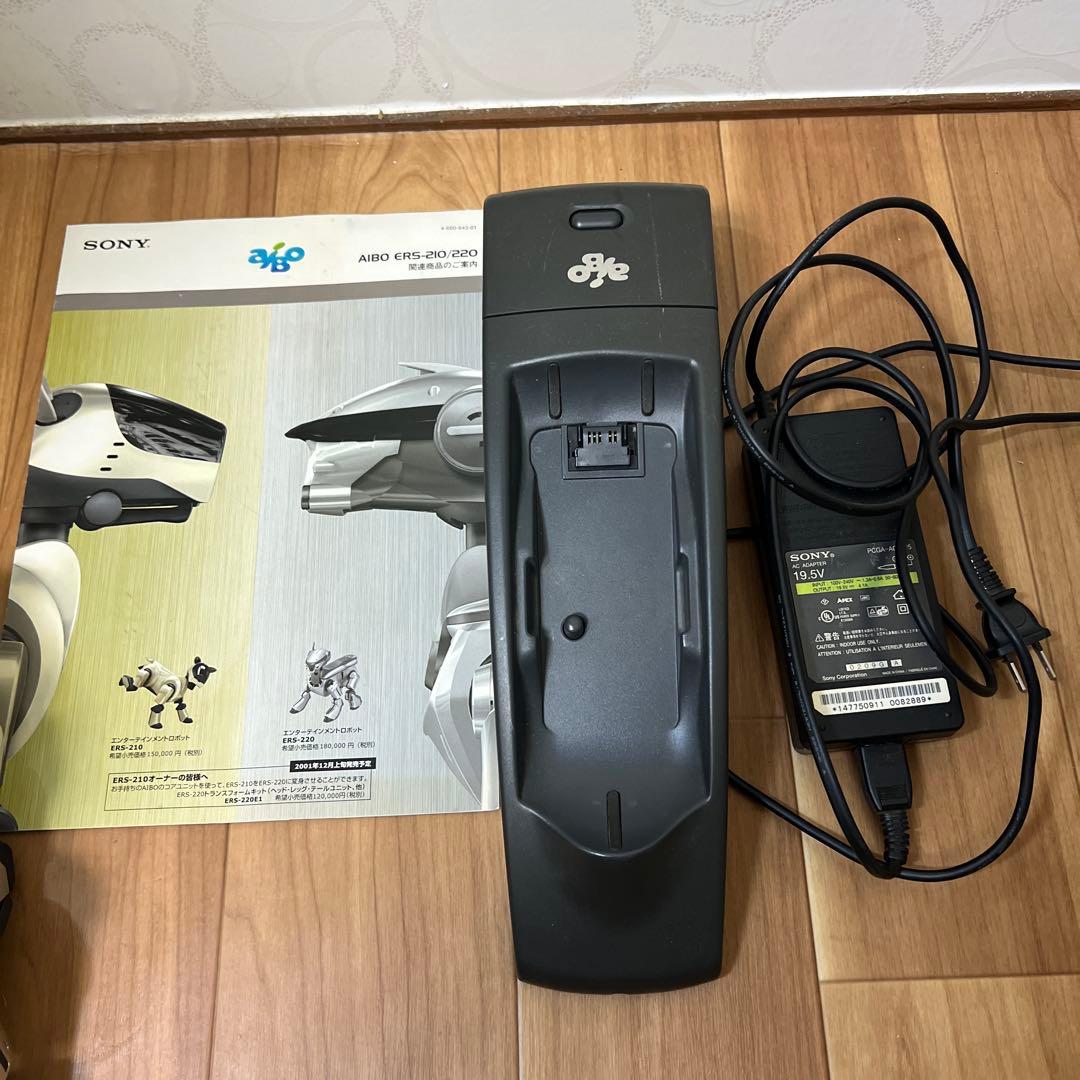 【希少】❣️SONY AIBO ERS-210 シルバー