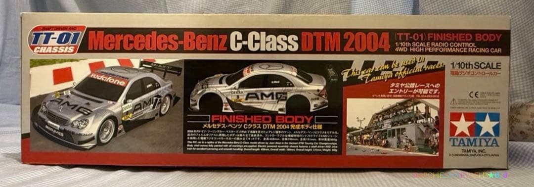 値下げ中★タミヤ メルセデスベンツCクラスDTM2004完成ボディ仕様TT-01