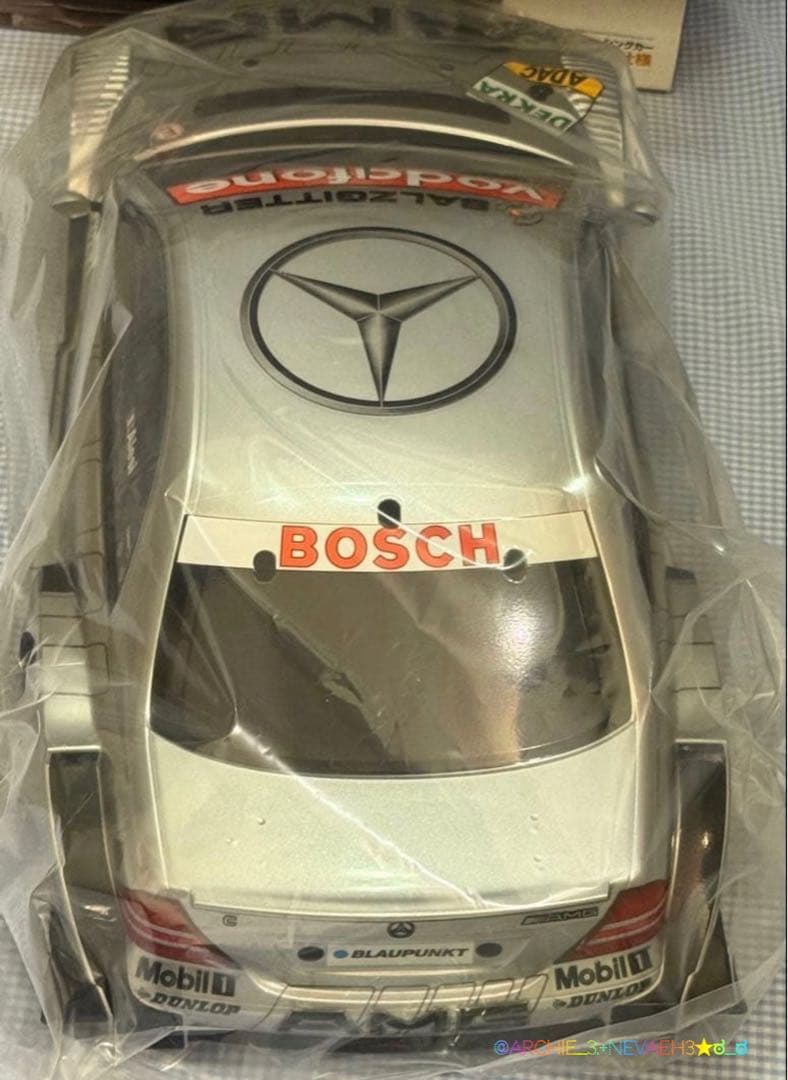 値下げ中★タミヤ メルセデスベンツCクラスDTM2004完成ボディ仕様TT-01