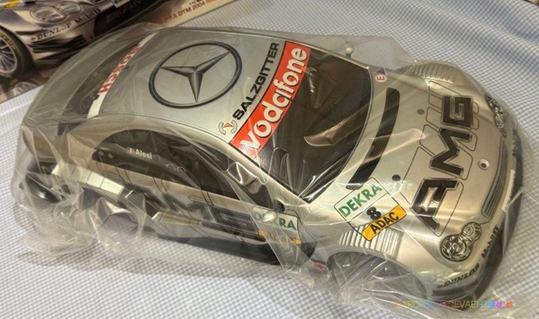 値下げ中★タミヤ メルセデスベンツCクラスDTM2004完成ボディ仕様TT-01