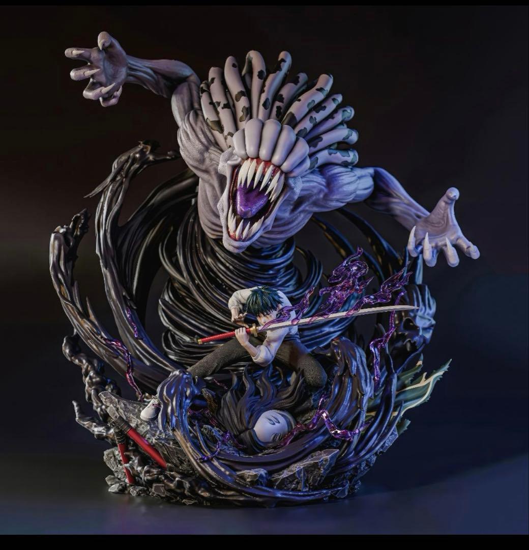 呪術廻戦 乙骨 憂太 祈本 里香 1/6スケールyoyo studio