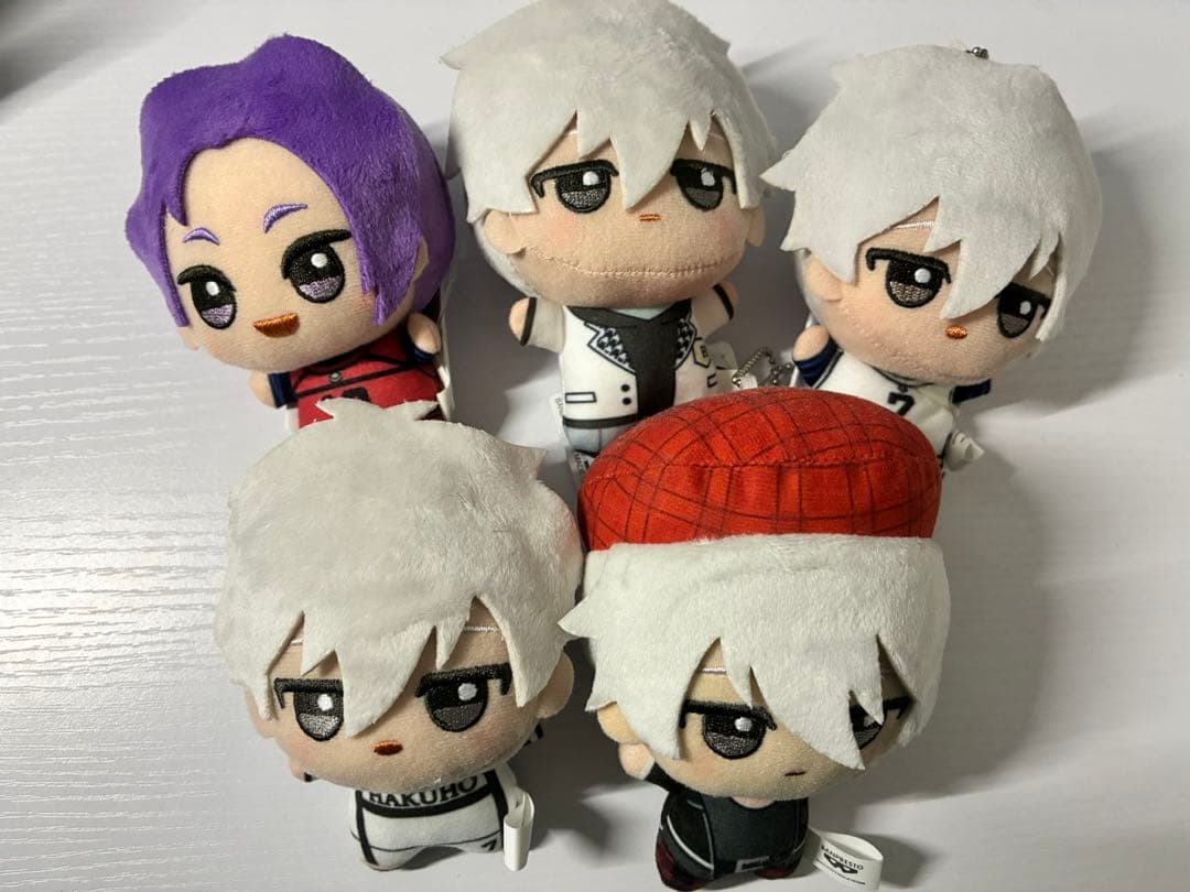 凪誠士郎 御影玲王 ブルーロック ブルロ ちびぐるみ