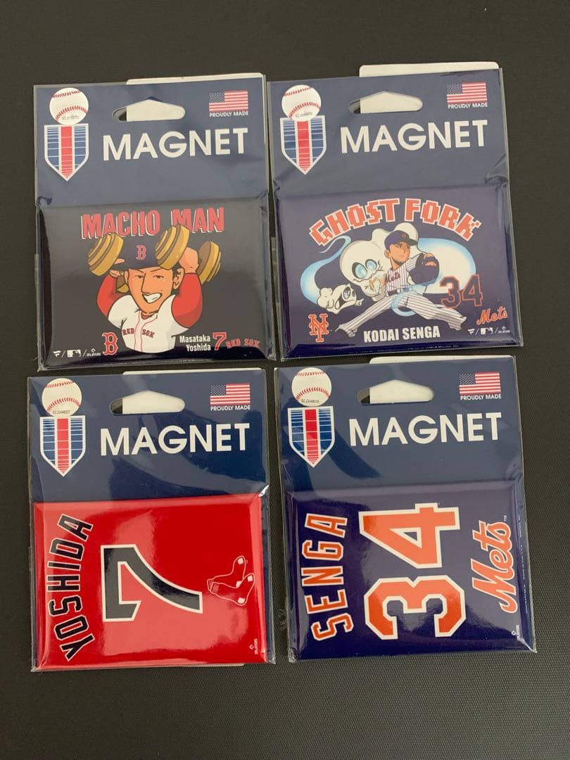 千賀晃大　ニューヨークメッツ　ナイキ　MLB レプリカユニフォーム　おまけ付❗️M