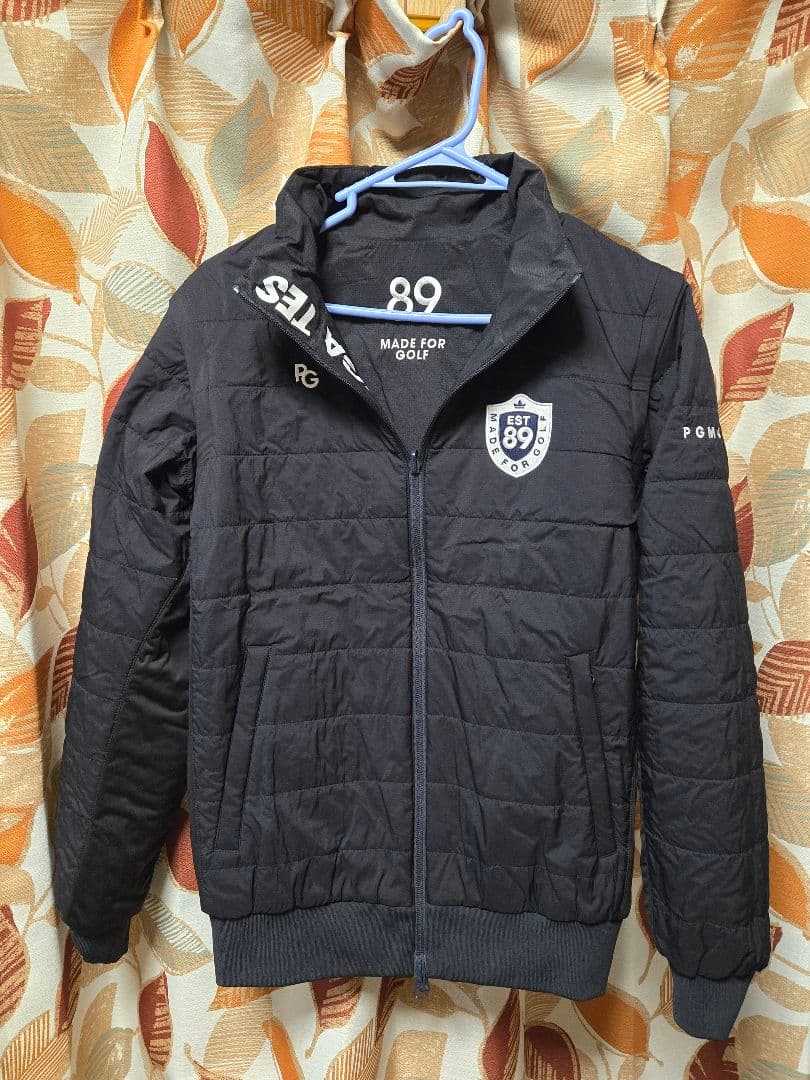 極美品 パーリーゲイツ高機能　PERTEX 中綿　リバーシブル 　4way 4