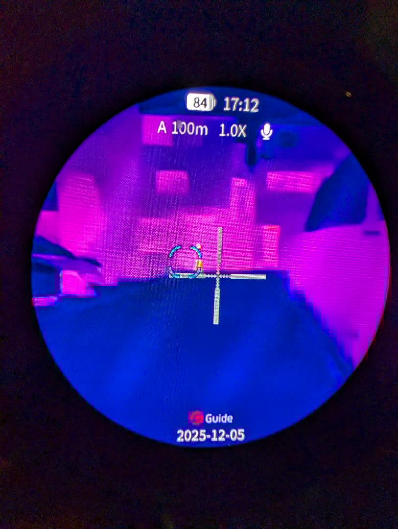 在庫ラスト【今年最後の限界セール】【AI搭載型】Guide TE サーマルサイト