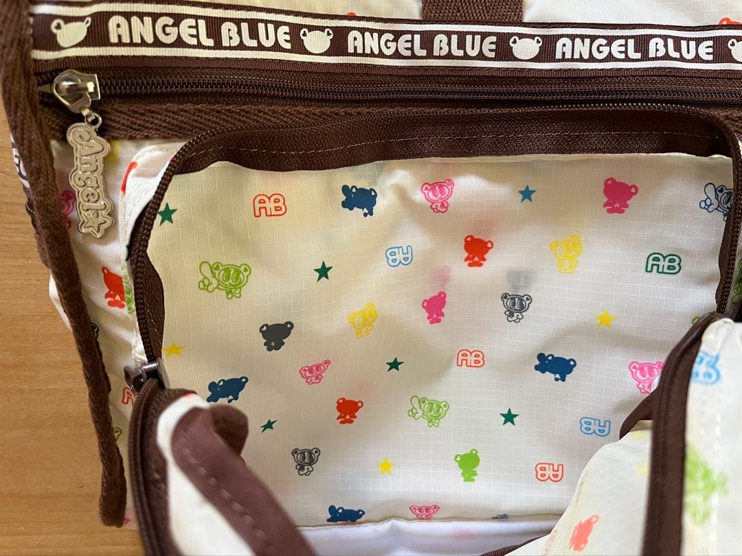 レア品✨ANGEL BLUE ボストンバッグ