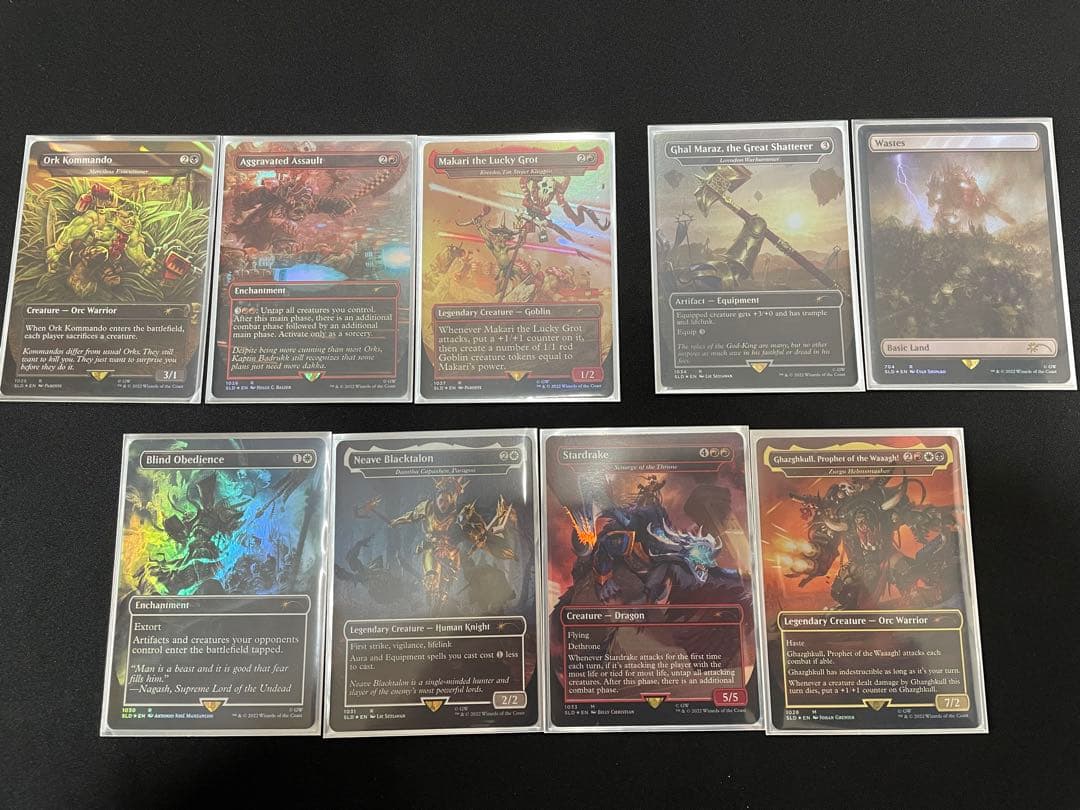 マジック：ザ・ギャザリング ウォーハンマー　secretlair セット