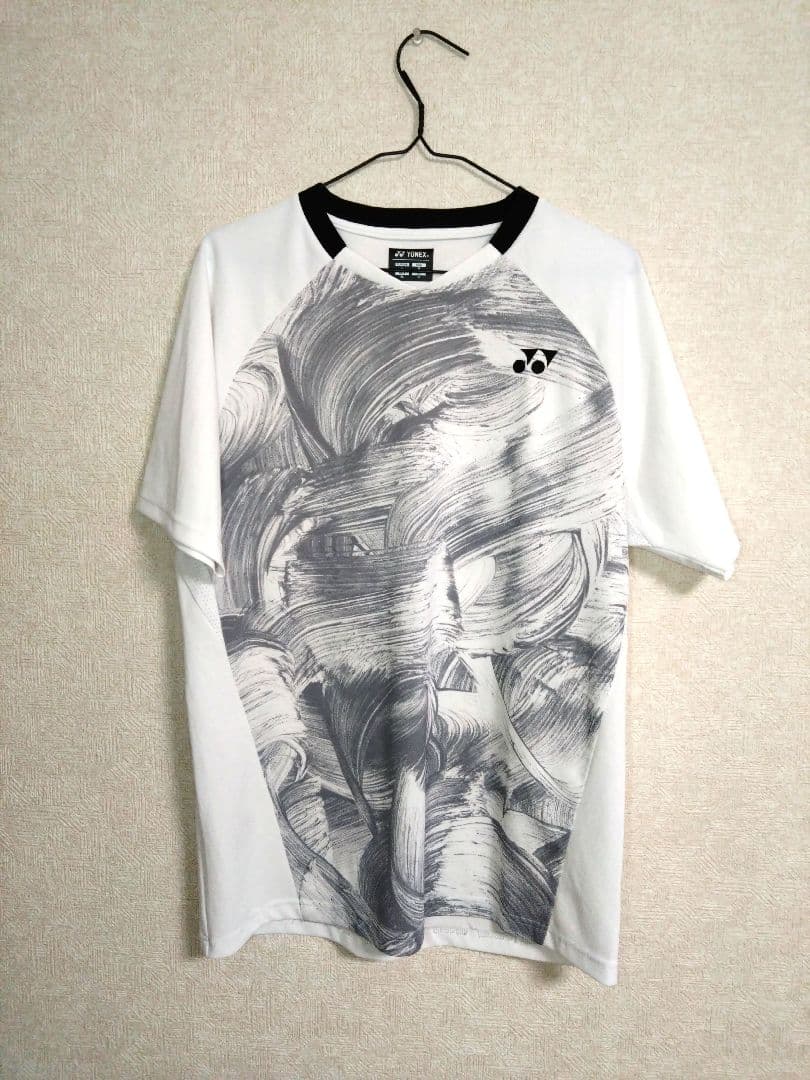 YONEXヨネックスホワイトゲームウェアO