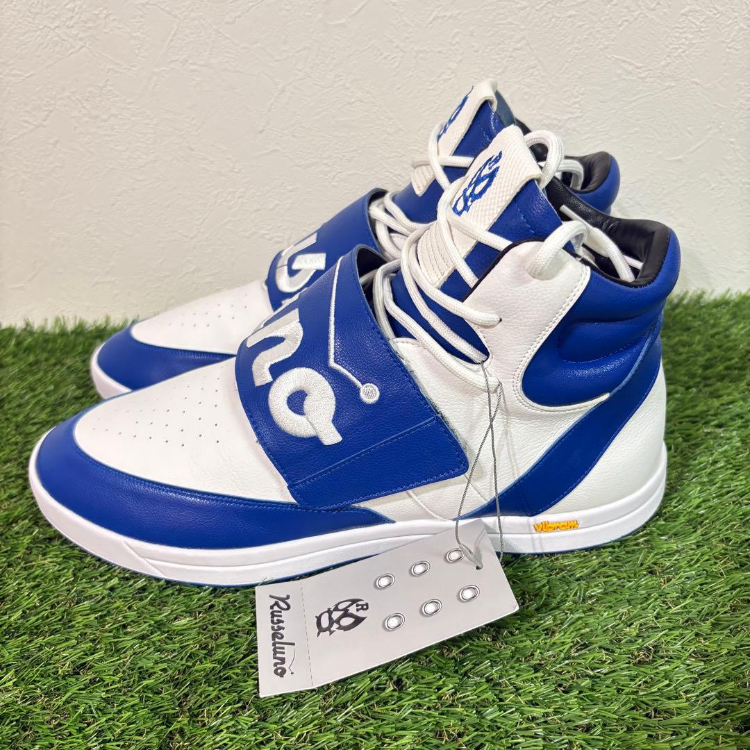 【RUSSELUNO】新品ハイカットゴルフシューズ　ラッセルノ　定価46200円