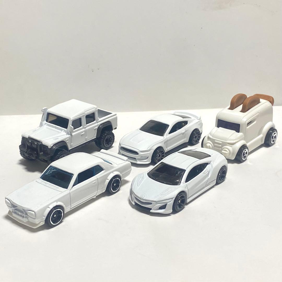 ホットウィール キャンペーン2020 当選品 5台セット ハコスカ NSX