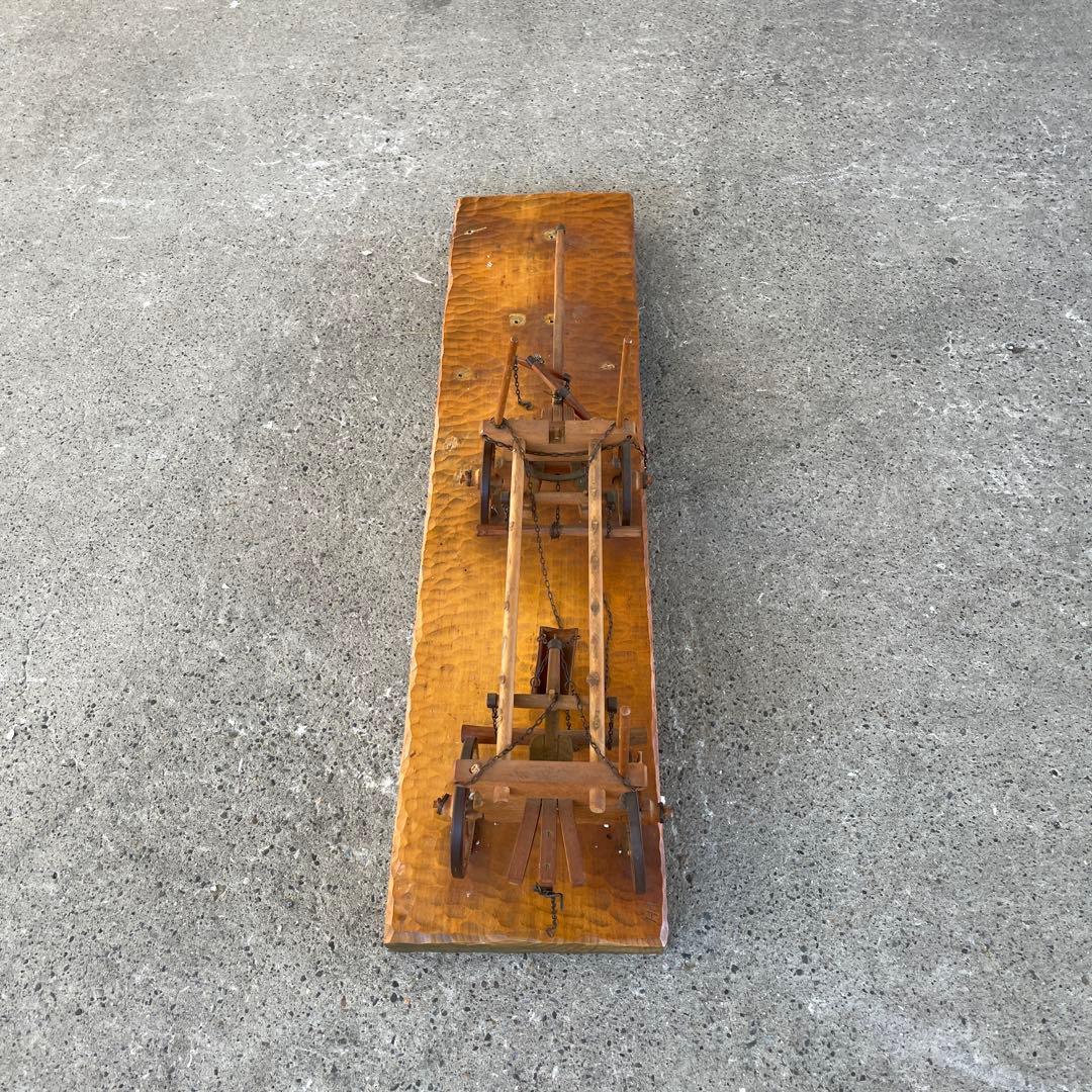 木製車両模型 インテリア装飾