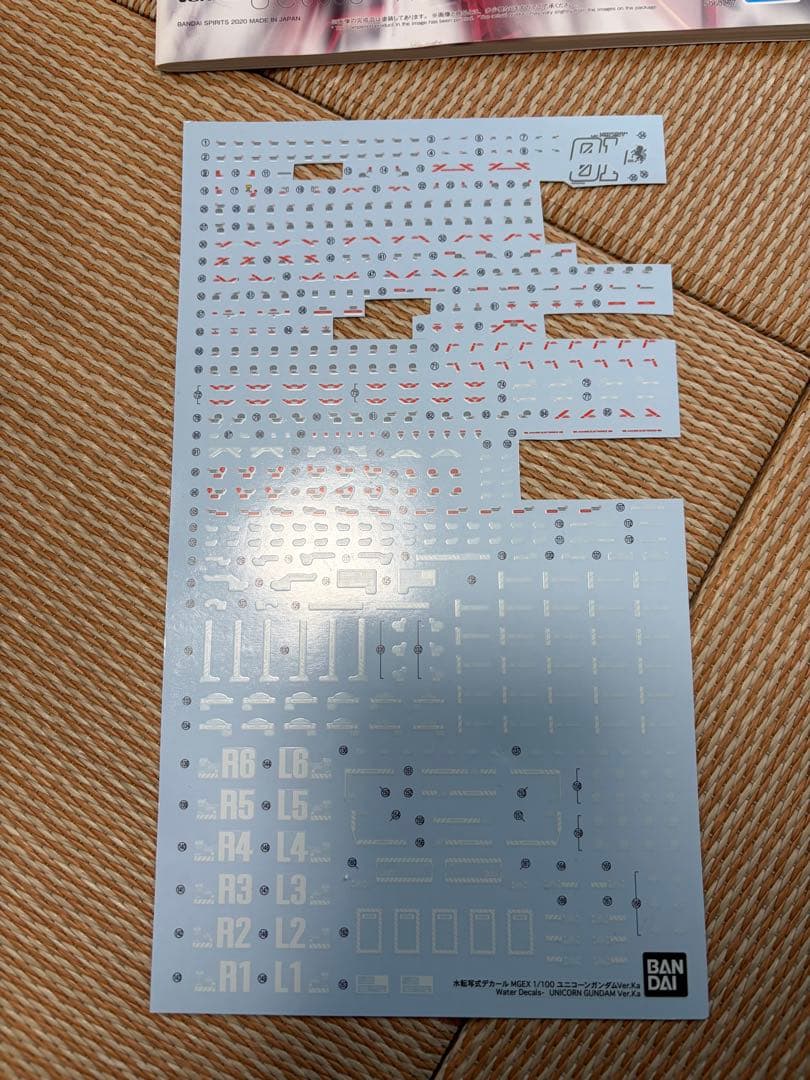 MGEX ユニコーンガンダム Ver.Ka 完成品 バナージ アクスタ付き