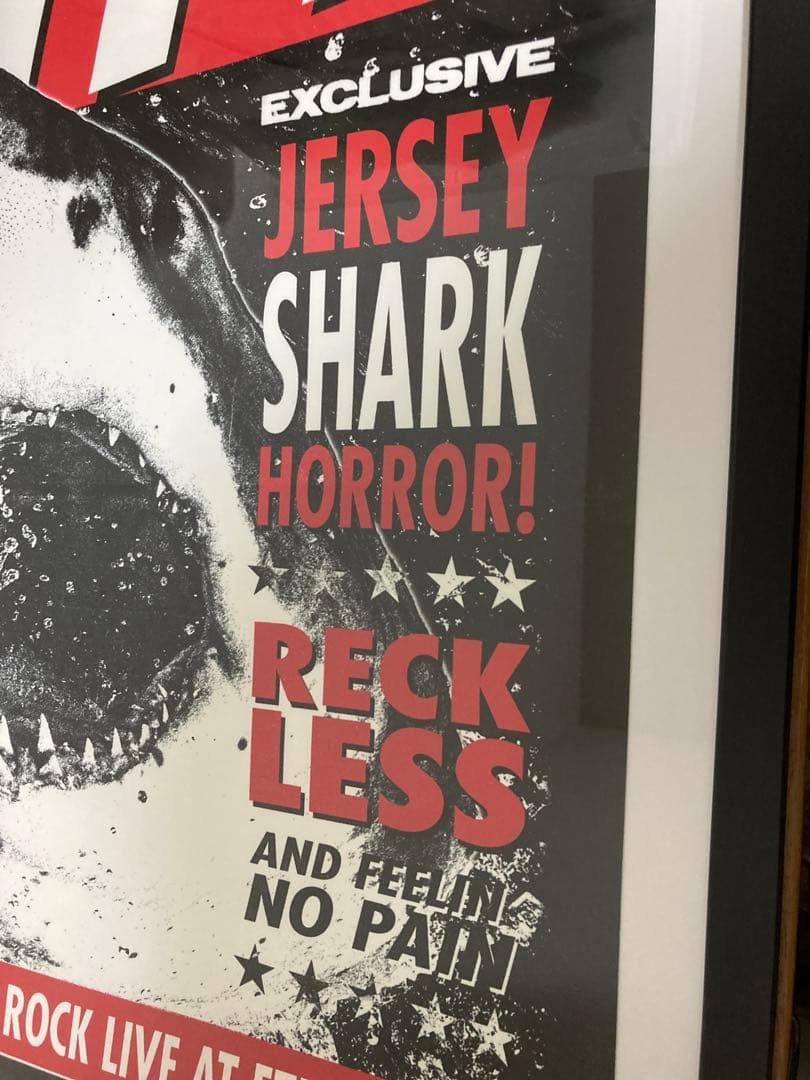 レア　Guns N' Roses リトグラフ　ガンズアンドローゼズ ポスター1日