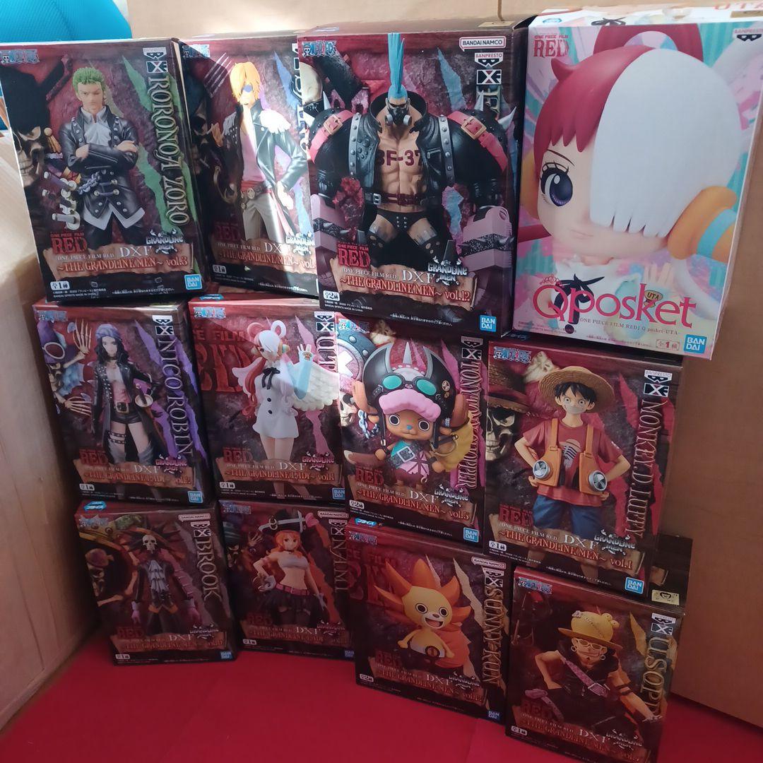 ONE PIECE FILM RED DX フィギュア 12体セット