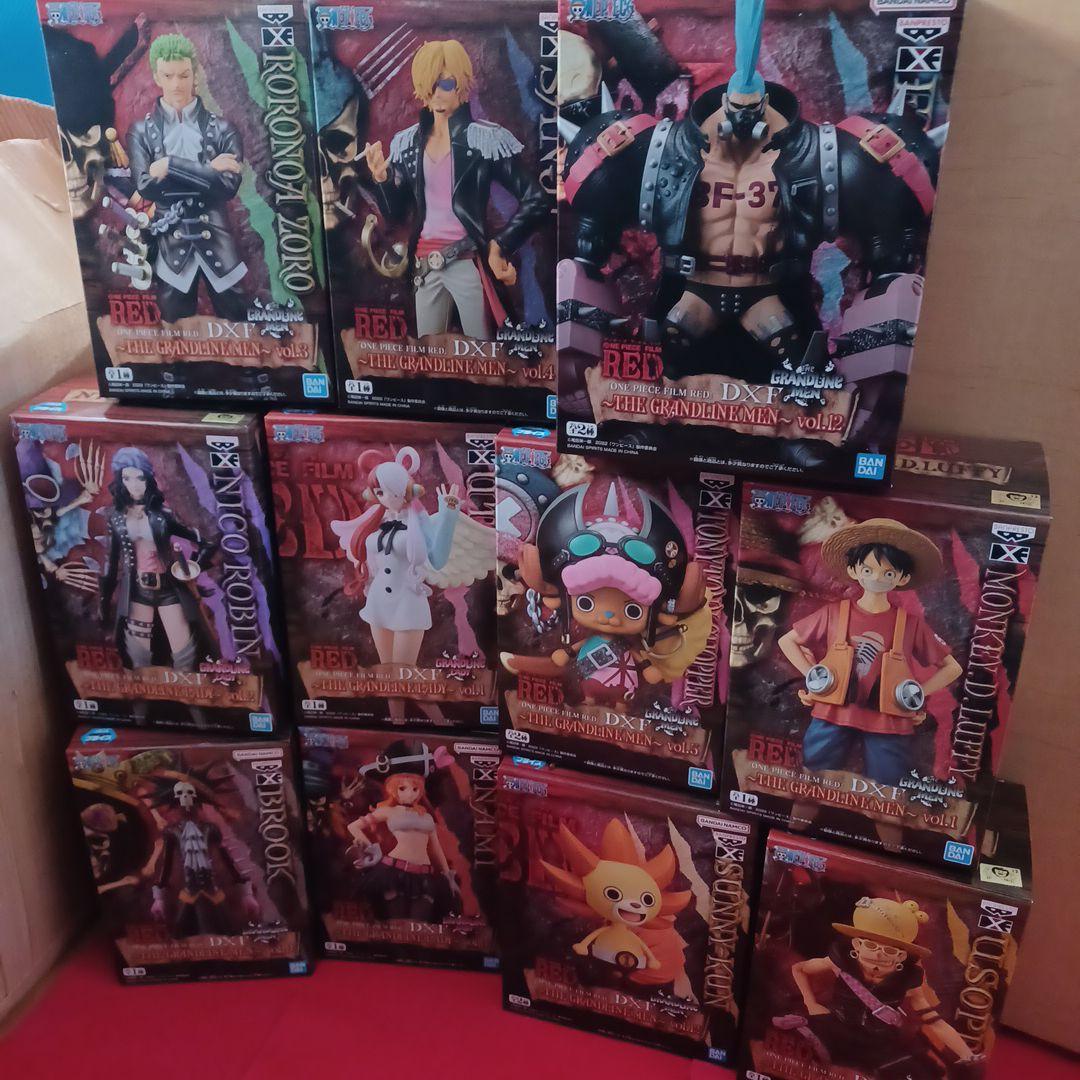 ONE PIECE FILM RED DX フィギュア 12体セット
