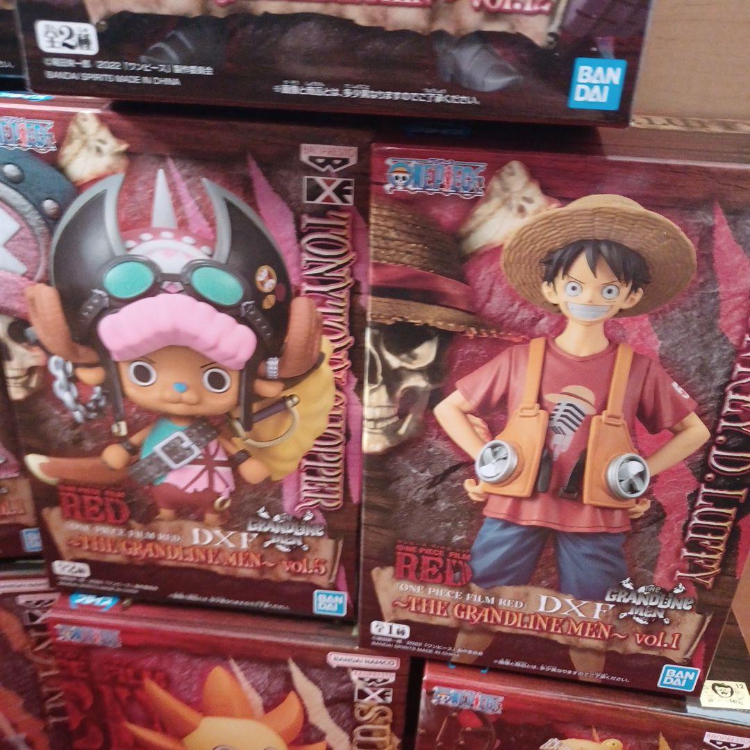ONE PIECE FILM RED DX フィギュア 12体セット