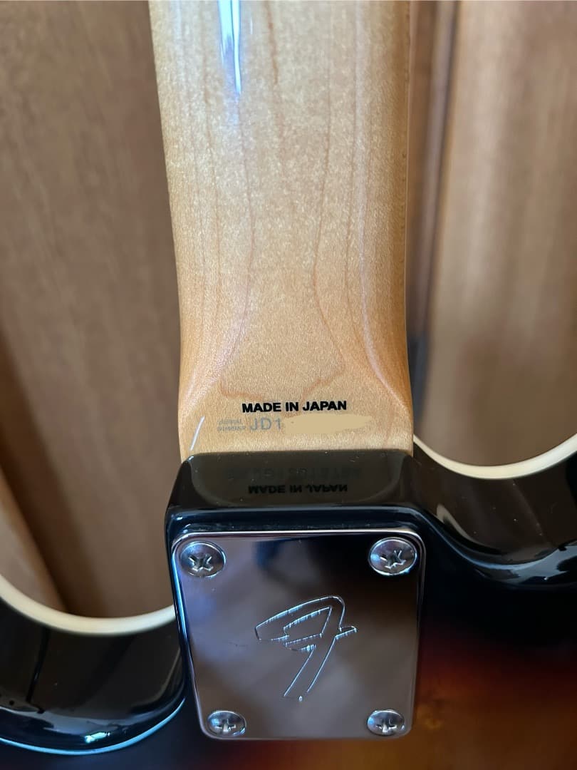 2012 Fender Mustang MG-HO セミホロー