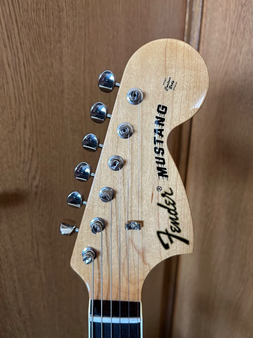 2012 Fender Mustang MG-HO セミホロー