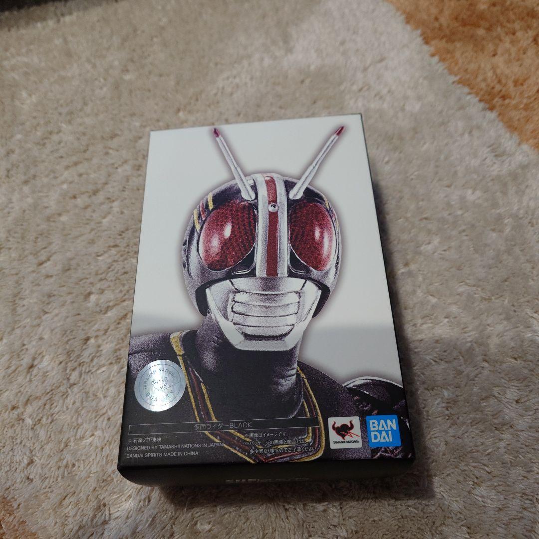 S.H.Figuarts 真骨彫仮面ライダーBLACK