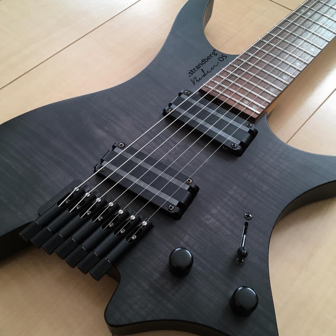 Strandberg Boden OS7 ストランドバーグ 7弦エレキギター