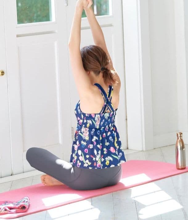 chesty トレーニングウェア　ヨガ　ピラティス