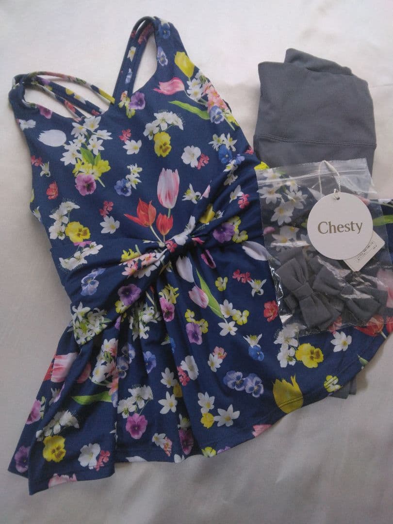 chesty トレーニングウェア　ヨガ　ピラティス