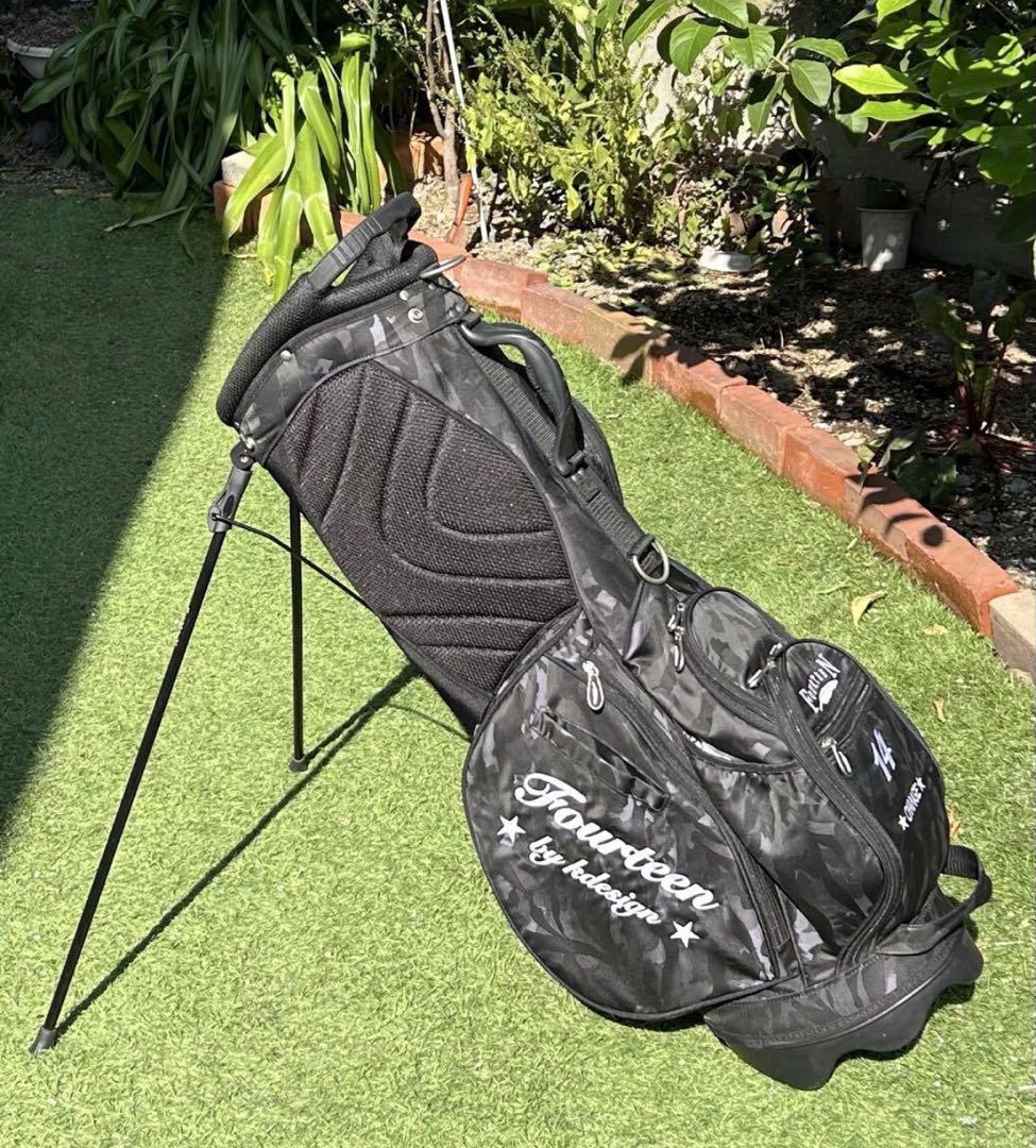 FOURTEEN/フォーティーン/ゴルフキャディバッグ　(レア商品)
