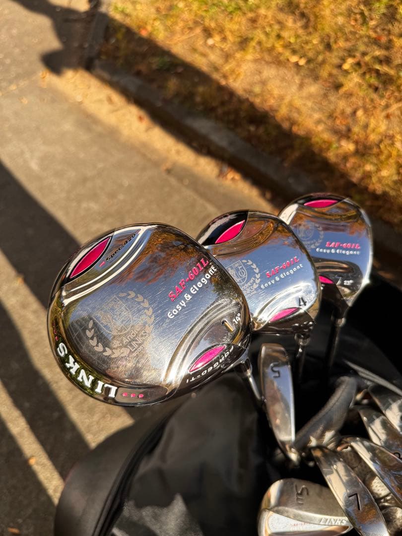 セントアンドリュース　レディース　ゴルフセット