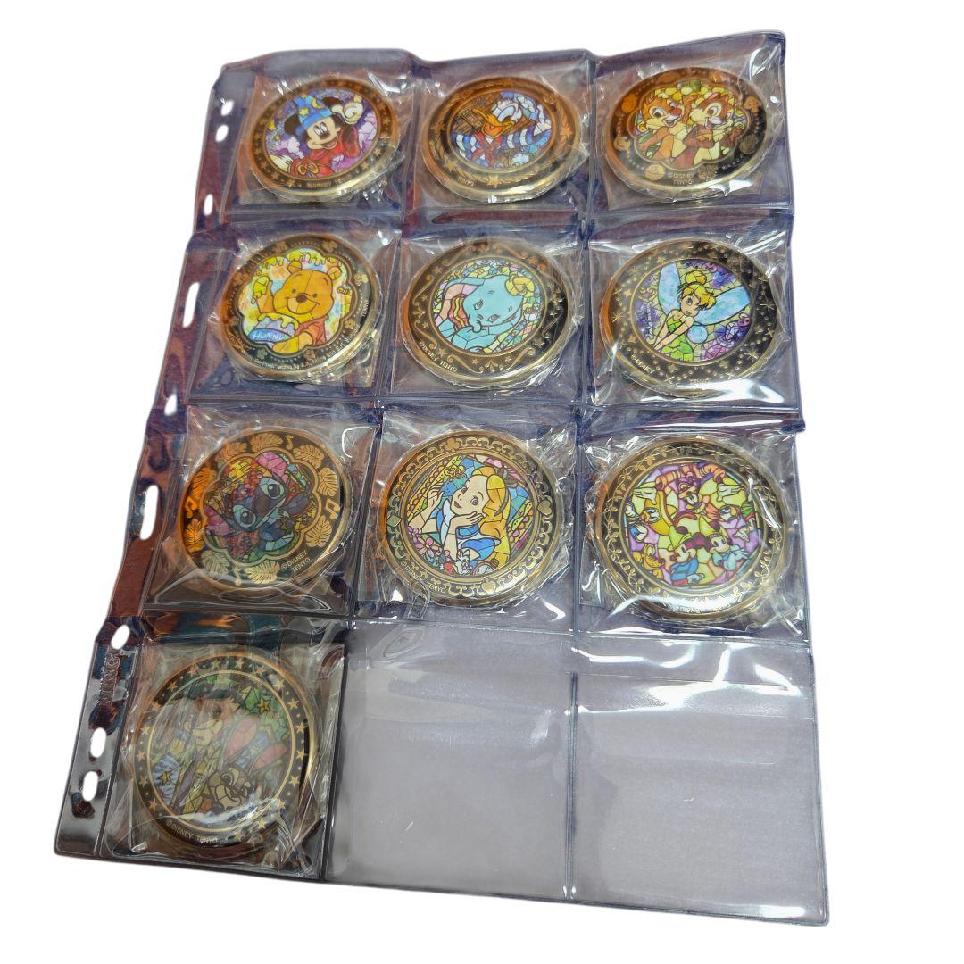 ディズニー 金バッジ テンヨー 4タイトル コンプリート