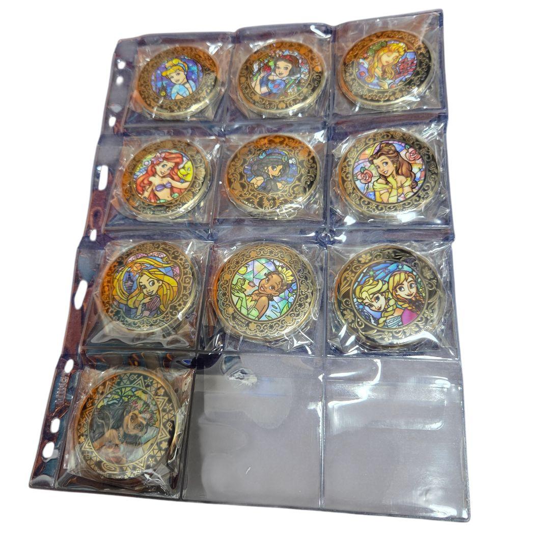 ディズニー 金バッジ テンヨー 4タイトル コンプリート