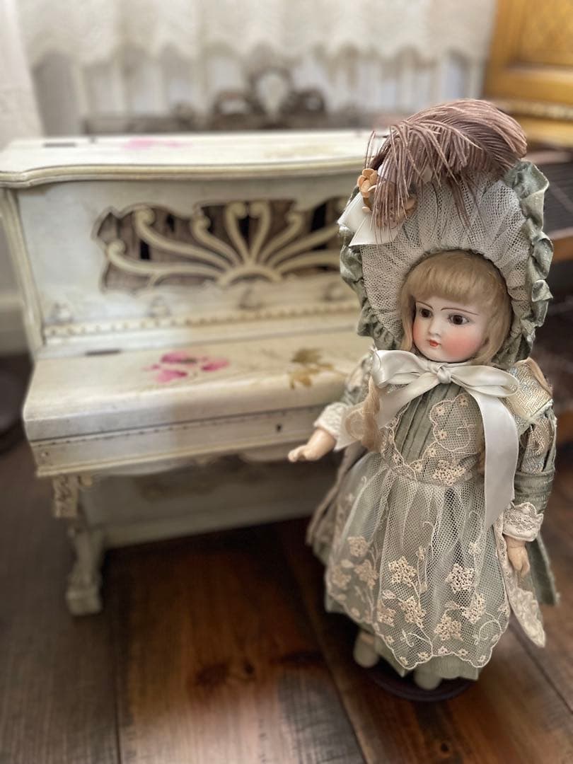 フランスアンティーク家具 ♡アール・ヌーヴォー トイピアノ♡