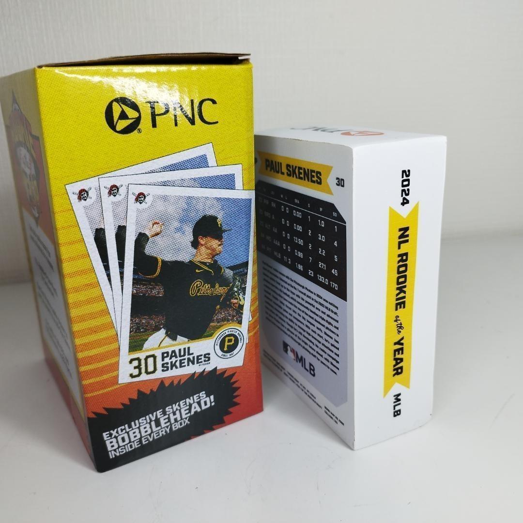 ポール スキーンズ パイレーツ ボブルヘッド ルーキー オブ ザ イヤ hE66