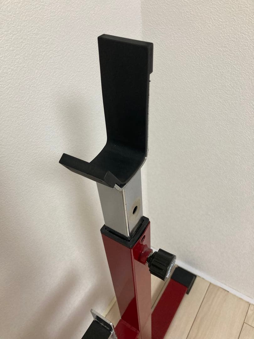 フィールドア　ベンチプレスラック バーベルスタンド　ラック　ダンベル