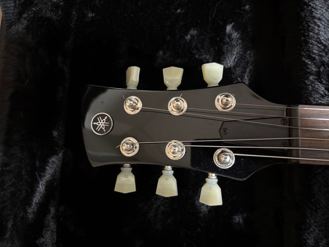 YAMAHA RSP20X RBC エレキギター ブラック/ゴールド