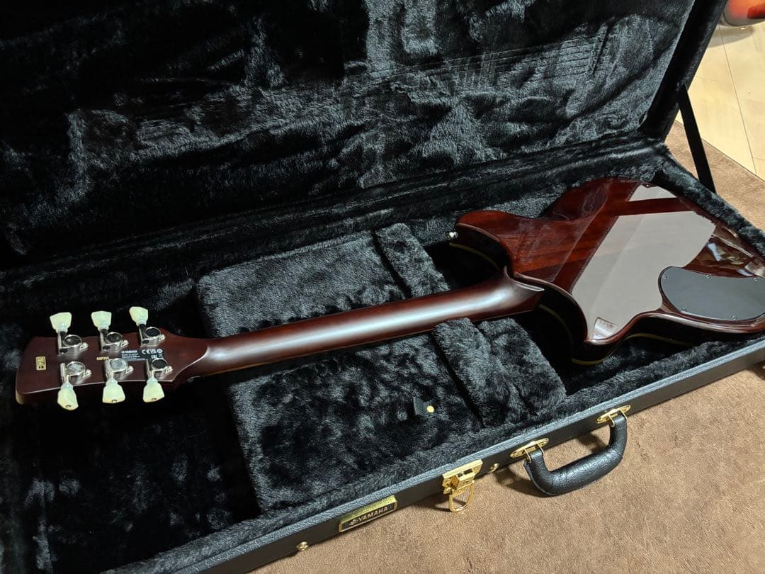 YAMAHA RSP20X RBC エレキギター ブラック/ゴールド