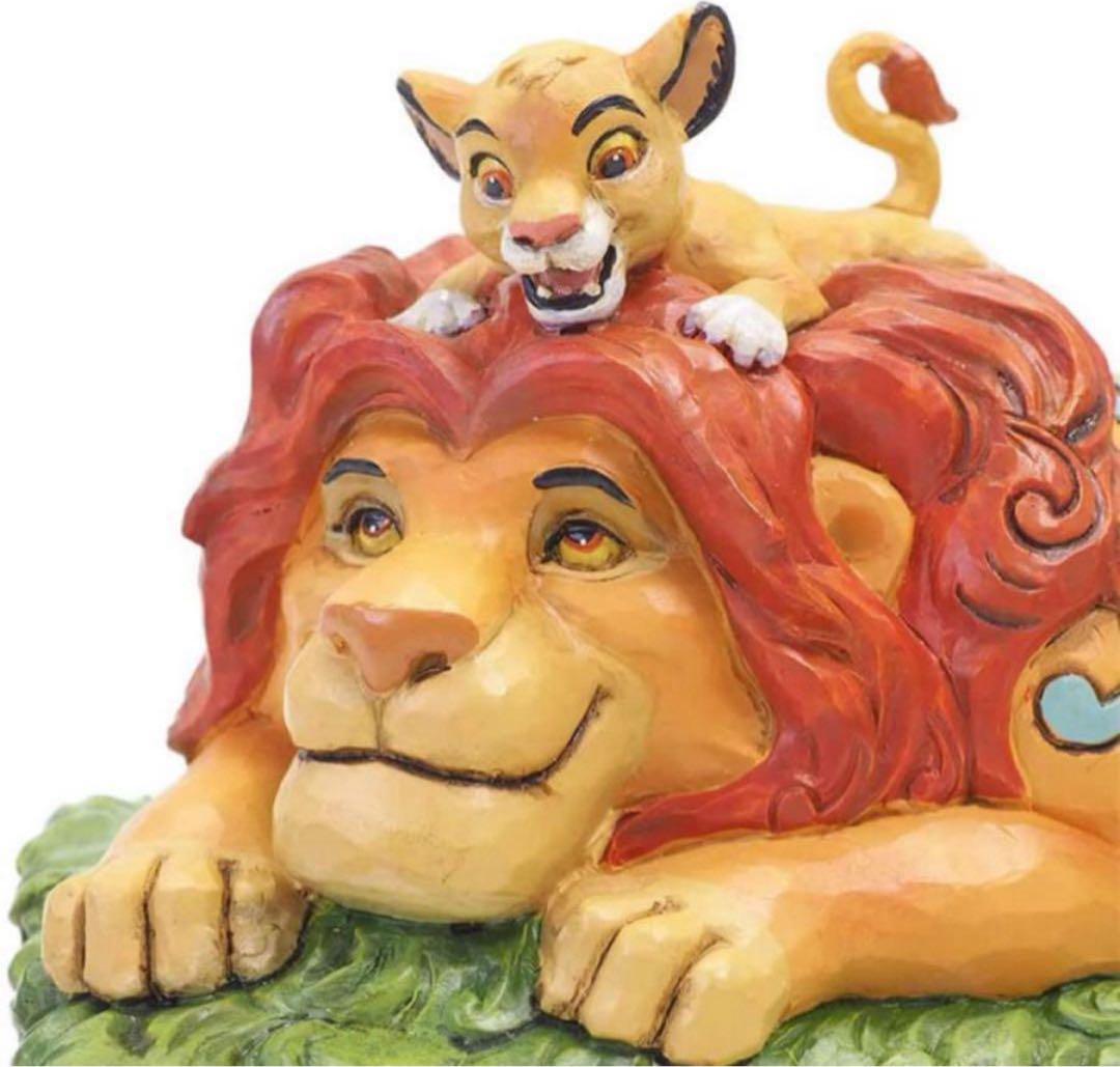 Disney Showcase ムファサとシンバフィギュア　父の誇り　エネスコ
