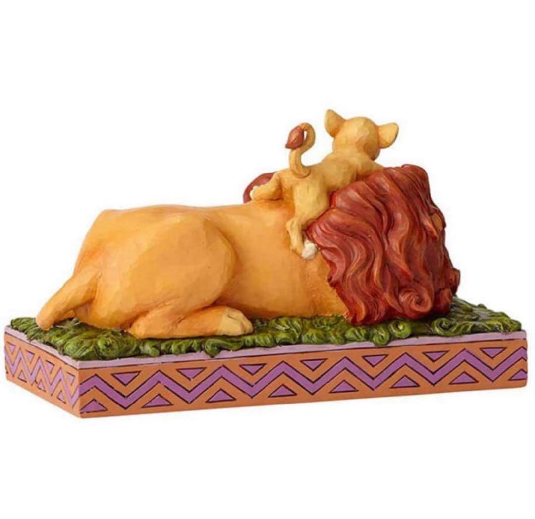 Disney Showcase ムファサとシンバフィギュア　父の誇り　エネスコ