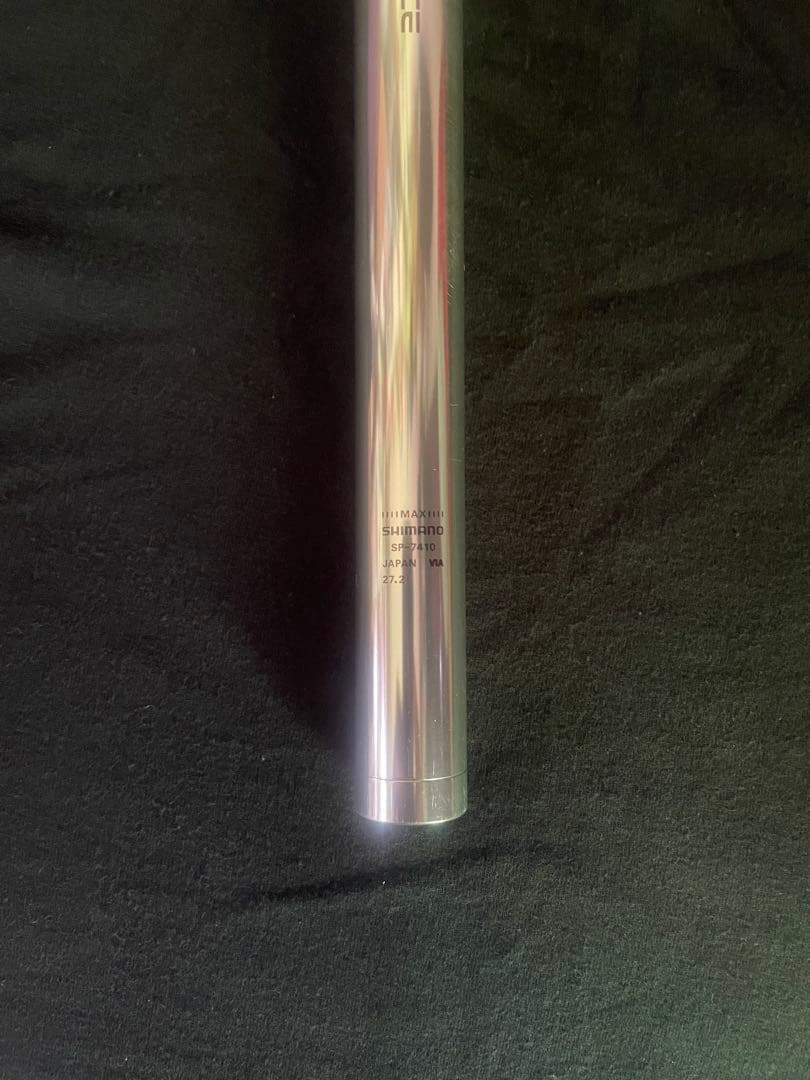 DURA-ACE シートポスト アルミ製 27.2mm njs 競輪