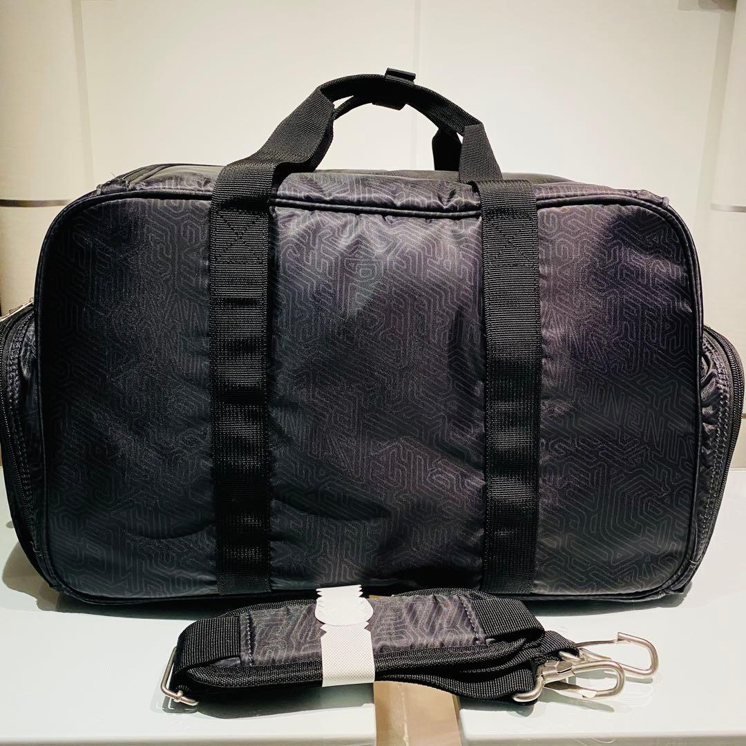 【新品】トランスコンチネンツ　ボストンバッグ　軽量大容量　黒　ゴルフ　GOLF