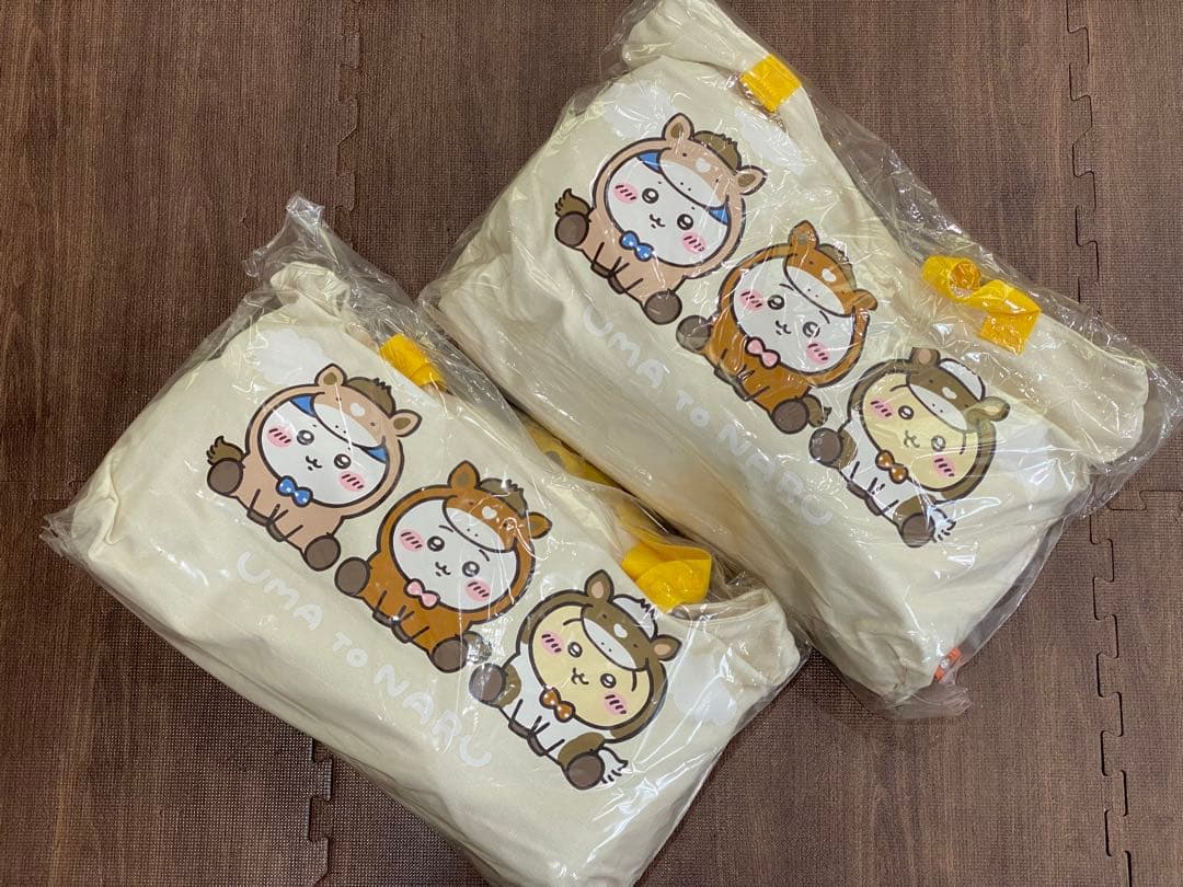 ちいかわマーケット　ハッピーバッグ2026（午年） 新品未開封2袋セット