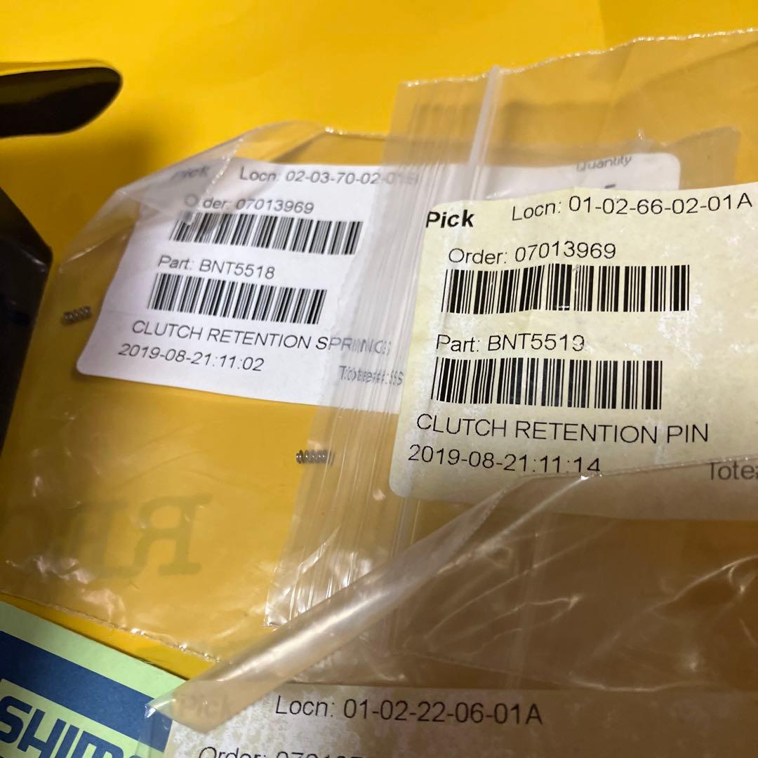 US SHIMANO TRANX400 HG カスタムハンドル/パーツ一式