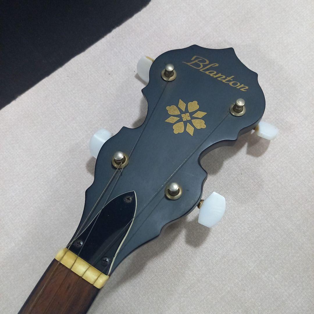 Blanton オープンバック 5弦バンジョー BB-10 ブラントン