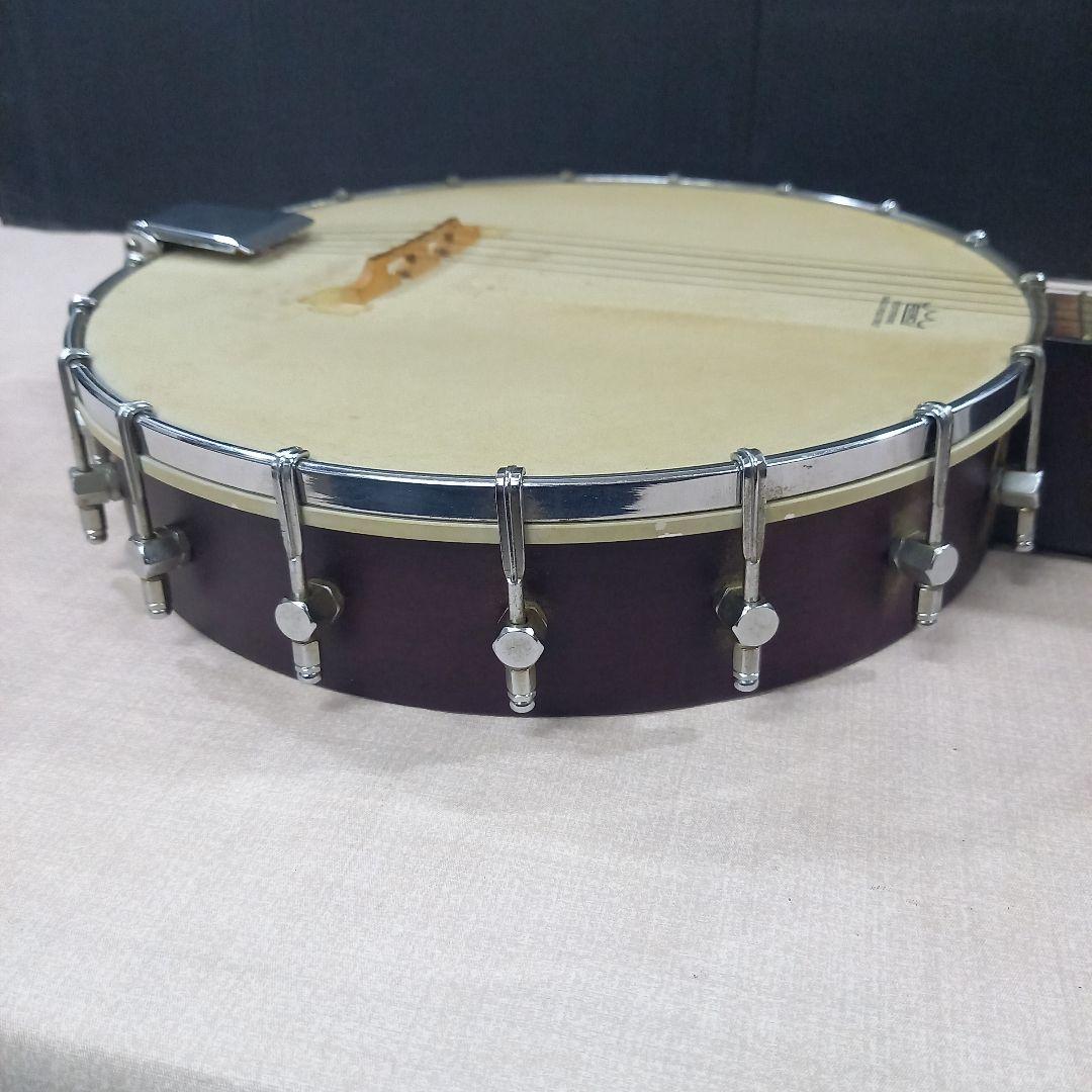 Blanton オープンバック 5弦バンジョー BB-10 ブラントン