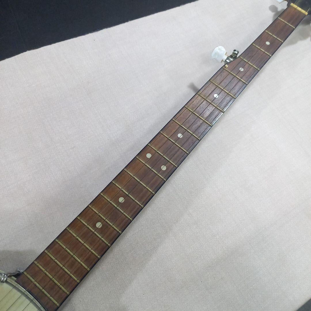 Blanton オープンバック 5弦バンジョー BB-10 ブラントン