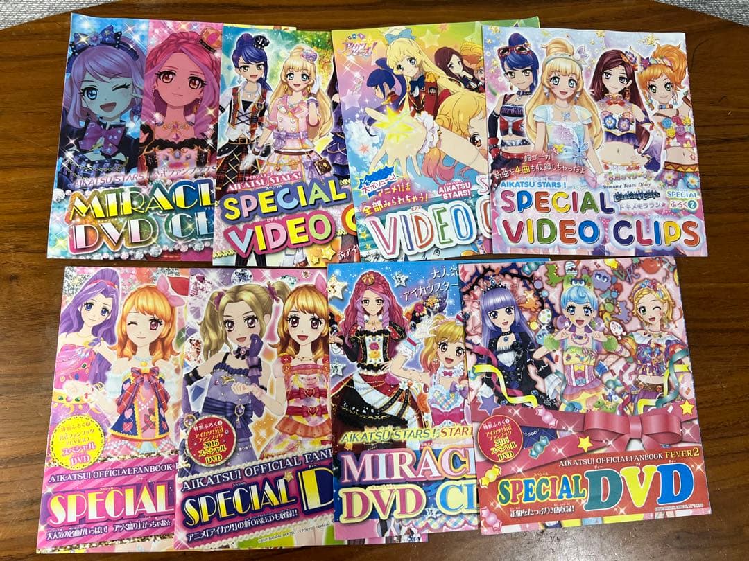 アイカツ！　引退品　大量まとめ　カード　Blu-ray グッズ　色々